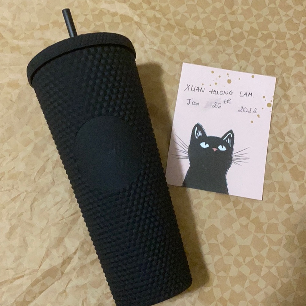 Starbucks Black Matte - Venti Size